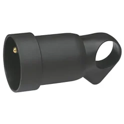 Fiche femelle 16A 2 P+T noir avec anneau^Legrand Best