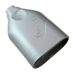 Fiche femelle 6A métal plastique gris^Zenitech Online