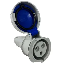 Fiche Femelle 32a 2p+t - étanchéité Renforcée Ip67 --Ide