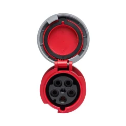 Fiche Femelle 63a Tétrapolaire 3p+n+t - étanche Ip67 --Ide Online