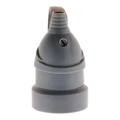 Fiche femelle anneau 16A 2P+T - Gris -^Zenitech Hot