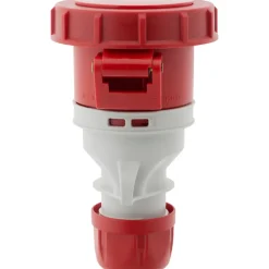 Fiche femelle IEC309 3P+T 16A --Zenitech Outlet