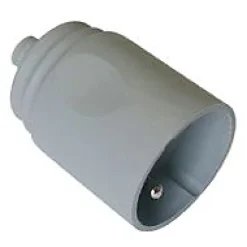 Fiche femelle métalisé 16A 2 pôles-Diall Outlet