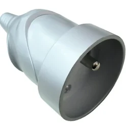 Fiche femelle métalisé 16A 2 pôles-Diall Outlet