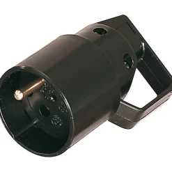 Fiche femelle 2P+T anneau + eclipse noir Lébénoïd^Lebenoid Best