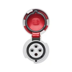 Fiche Femelle Triphasé 32a 3p+t 380v - 4 Broches - étanche Ip67 -^Ide Sale