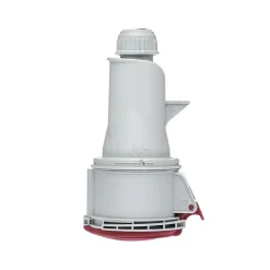 Fiche Femelle Tétrapolaire 32a 3p+n+t 380v - 5 Broches - étanche Ip44 --Ide New