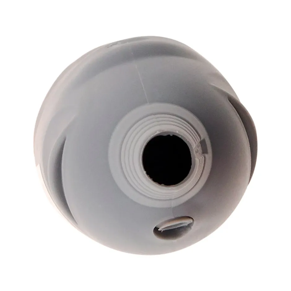 Fiche mâle 16A 2P+T - Gris -^Zenitech