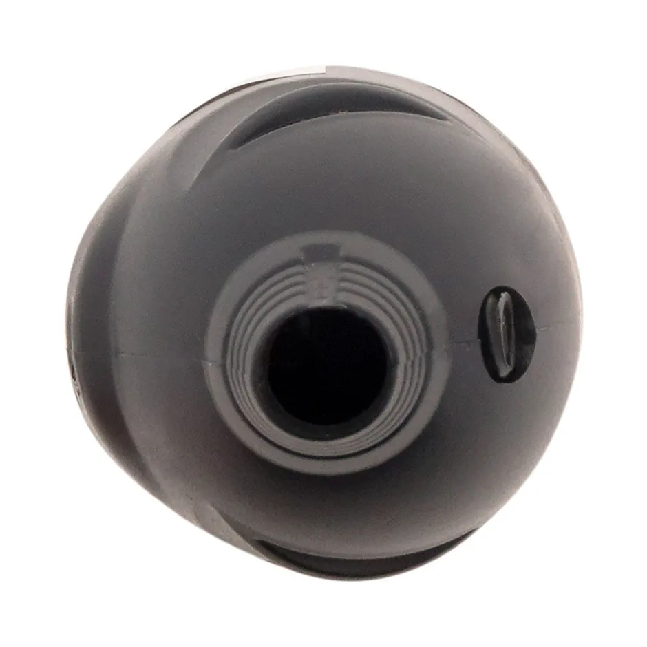 Fiche mâle 16A 2P+T - Noir -^Zenitech Best