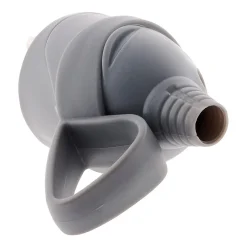 Fiche mâle anneau + ergot -16A 2P+T - Gris --Zenitech Best