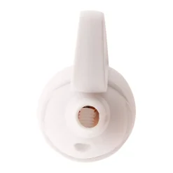 Fiche mâle anneau -16A 2P+T - Blanc -^Zenitech Sale