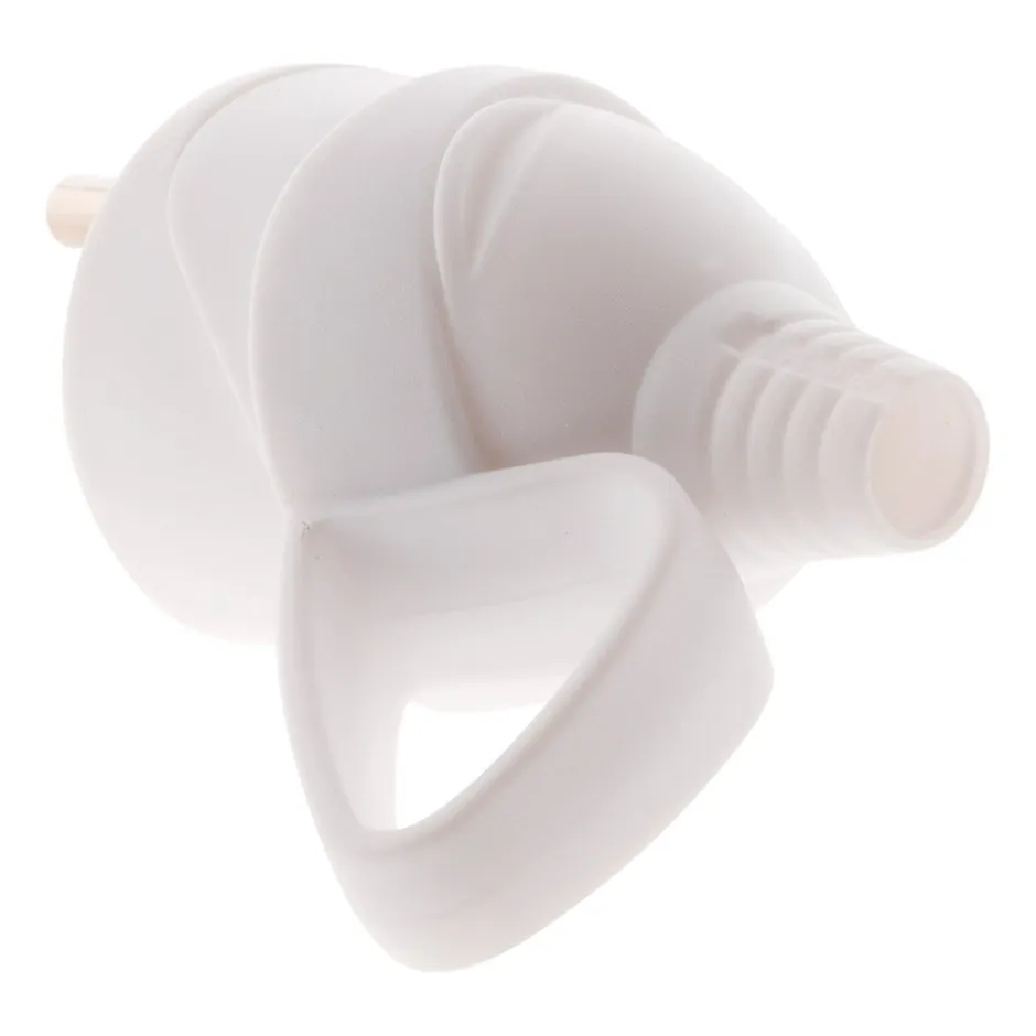 Fiche mâle anneau -16A 2P+T - Blanc -^Zenitech Sale