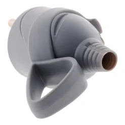 Fiche mâle anneau -16A 2P+T - Gris --Zenitech Hot