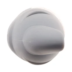 Fiche mâle coudée 16A 2P+T - Gris -^Zenitech