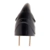 Fiche mâle coudée 16A 2P+T - Noir -^Zenitech Online