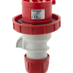 Fiche mâle IEC309 3P+N+T 16A --Zenitech New