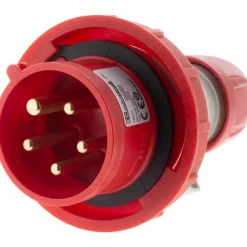 Fiche mâle IEC309 3P+N+T 16A --Zenitech New