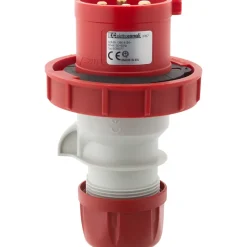 Fiche mâle IEC309 3P+T 32A --Zenitech New