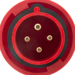 Fiche mâle IEC309 3P+T 16A --Zenitech Sale