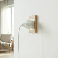 Fiche mâle lumineuse 16A sortie droite-Diall Sale