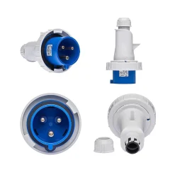 Fiche Mobile Male 32a 2p+t - étanchéité Renforcée Ip67 -^Ide Clearance