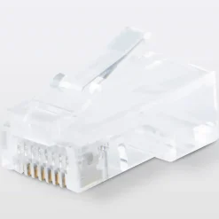 Fiche RJ45 mâle à câbler , lot de 4-Blyss Hot