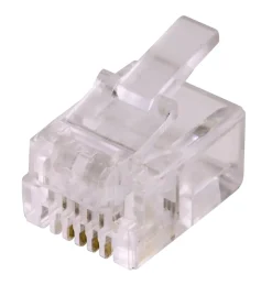 Fiche RJ11 Mâle à câbler plastique^Blyss
