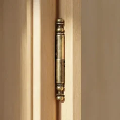 Fiche tourillon vieux laiton 10 x 120 mm^Diall Hot