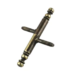 Fiche tourillon vieux laiton 8 x 56 mm-QCL Best