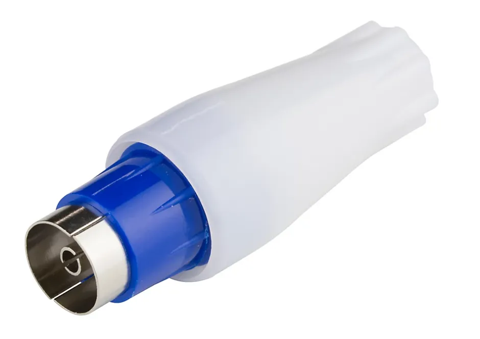 Fiche TV ø9.5 mm Femelle à câbler Blyss^Diall Best