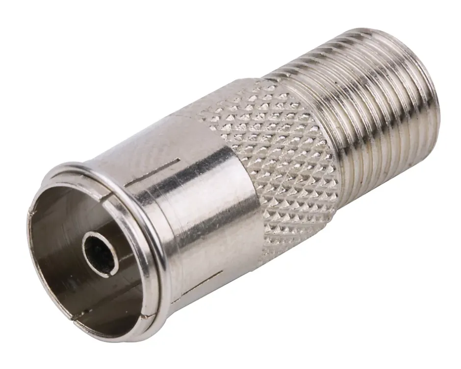 Fiche TV Femelle ø9.5 mm/ Femelle Type F Blyss-Diall Discount