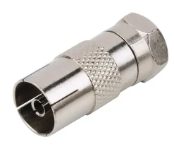 Fiche TV Femelle ø9.5 mm Type F Mâle Blyss^Diall Sale