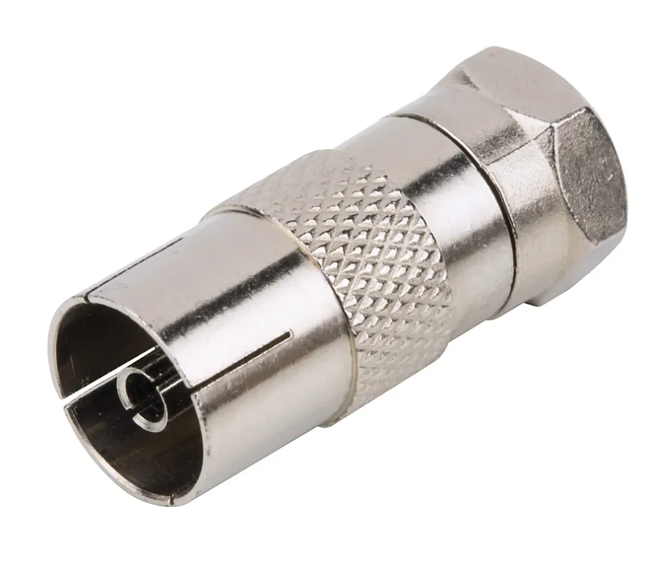 Fiche TV Femelle ø9.5 mm Type F Mâle Blyss^Diall Sale