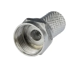 Fiche TV Mâle à câbler pour PF100/RG6 Blyss, lot de 2-Diall Discount