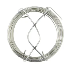 Fil d'acier ø1.1 mm, 50 m Argent-Diall New