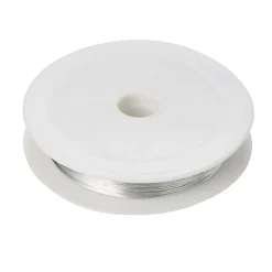 Fil d'acier ø0.3 mm, 50 m Argent^Diall