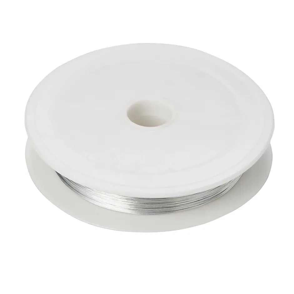 Fil d'acier ø0.3 mm, 50 m Argent^Diall