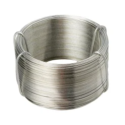 Fil d'acier ø1.3 mm, 40 m Argent^Diall