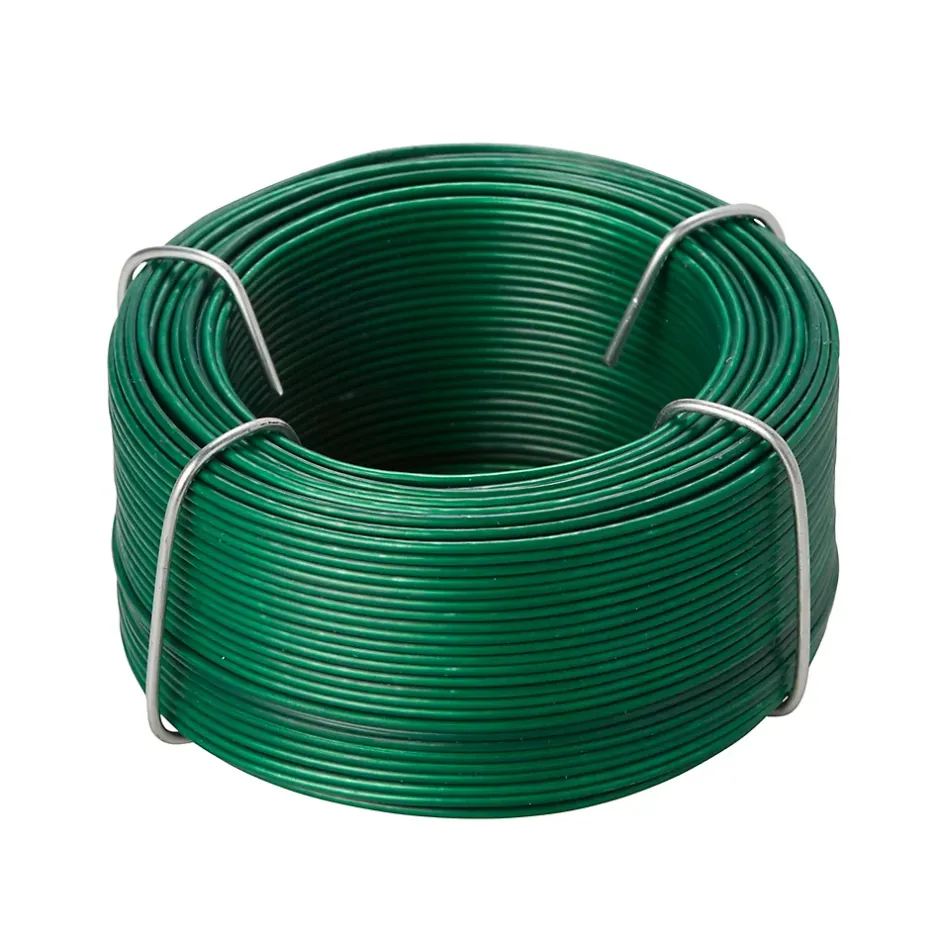 Fil d'acier revêtement PVC ø1.4 mm, 50 m^Diall Discount