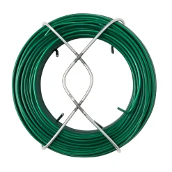 Fil d'acier revêtement PVC ø1.4 mm, 50 m^Diall Discount