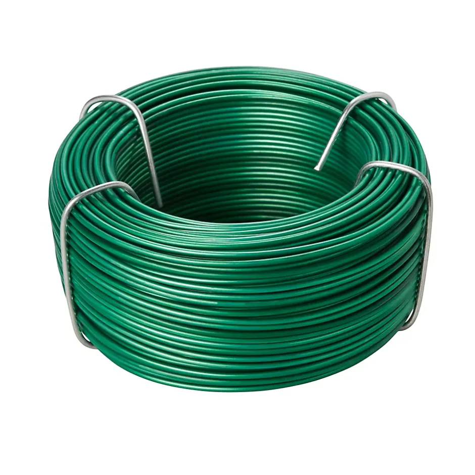 Fil d'acier revêtement PVC ø1.4 mm, 40 m-Diall Outlet
