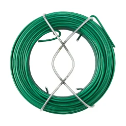 Fil d'acier revêtement PVC ø1.4 mm, 40 m-Diall Outlet
