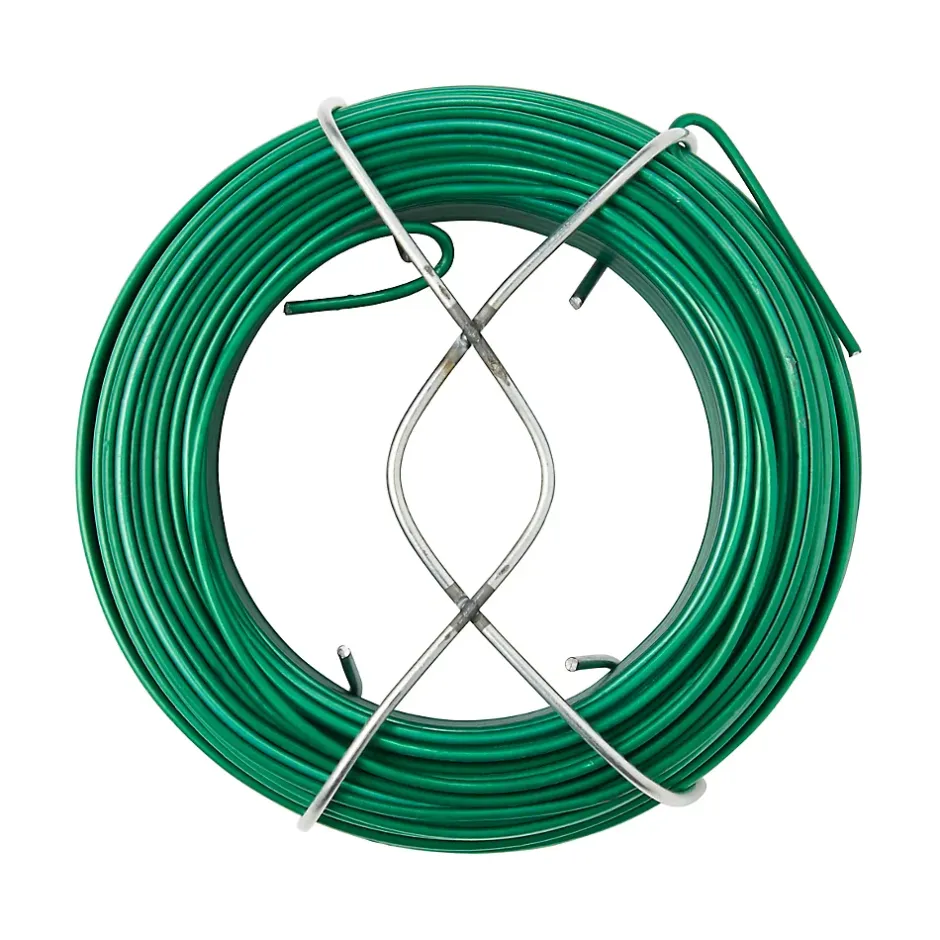 Fil d'acier revêtement PVC ø1.4 mm, 40 m-Diall Outlet