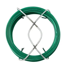 Fil d'acier revêtement PVC ø0.8 mm, 50 m-Diall