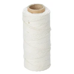 Fil de coton blanc ø1.2 mm, 60 m^Diall Outlet