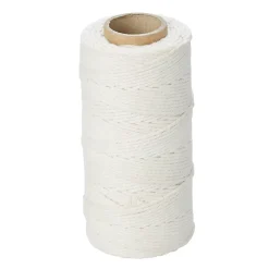 Fil de coton blanc ø1.2 mm, 79 m^Diall Discount