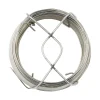 Fil en inox ø0.8 mm, 50 m Acier inoxydable^Diall