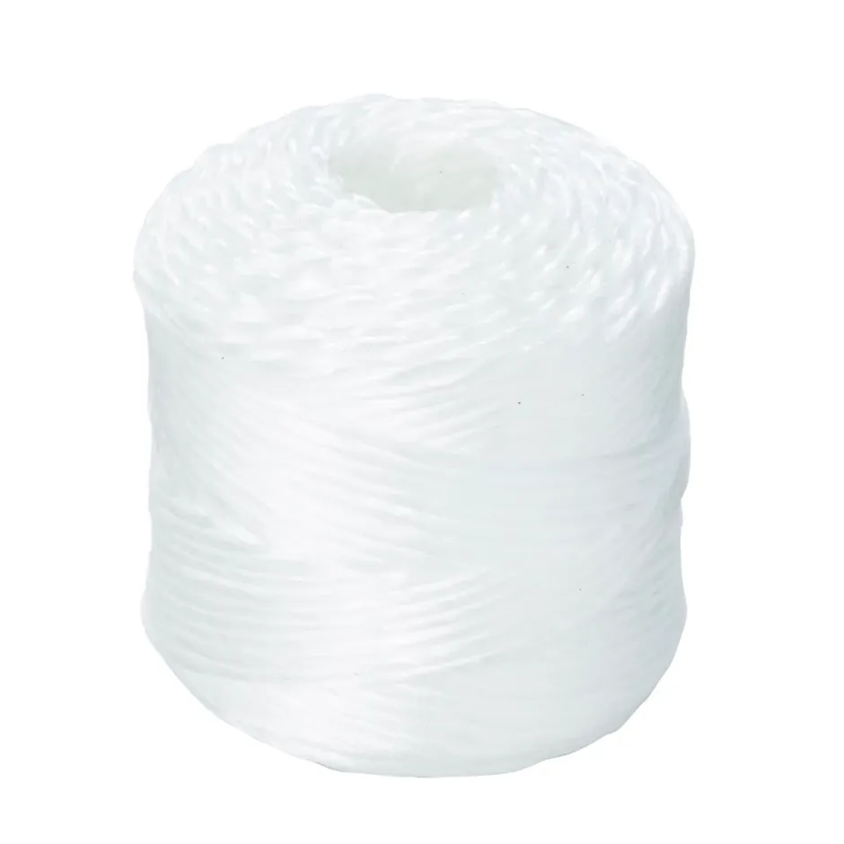 Fil en polypropylène blanc ø1.6 mm, 90 m^Diall Best