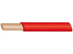 Fil électrique H07VR 16 mm² rouge vendu au mètre linéaire-Nexans New