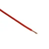 Fil électrique H07V-R 6mm² rouge - 10m -^Zenitech Clearance